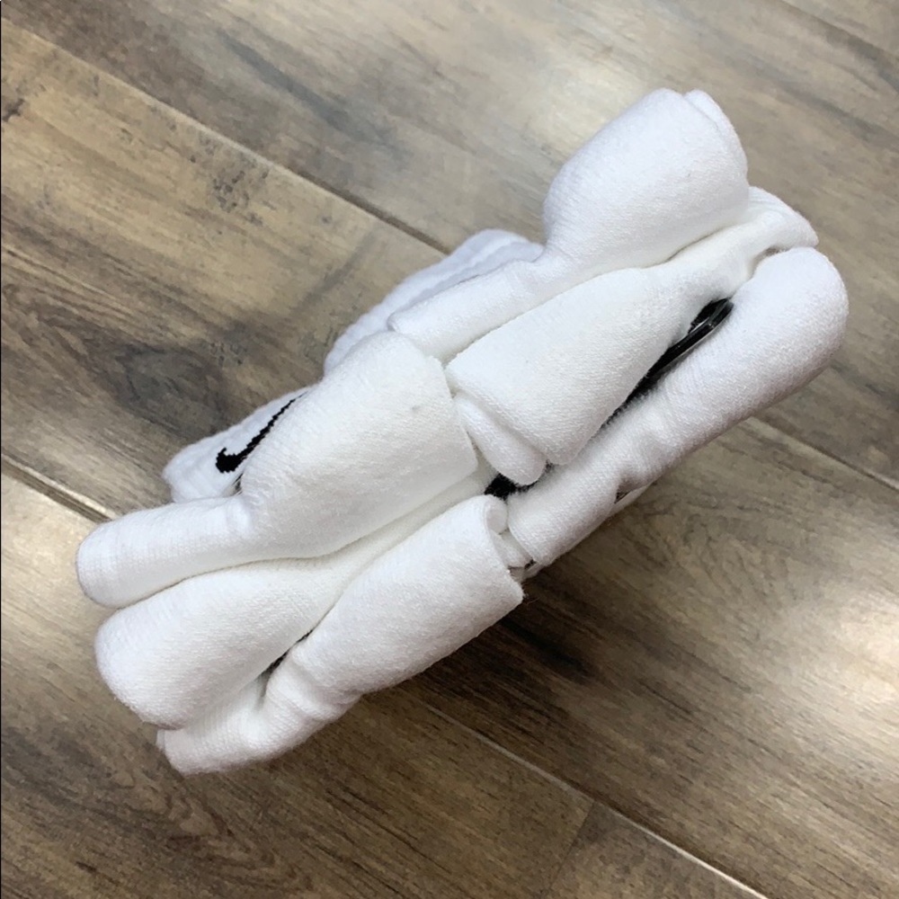 NIKE EVERYDAY COTTON CUSHIONED CREW WOMEN’S SOCKS - Picture 7 of 14